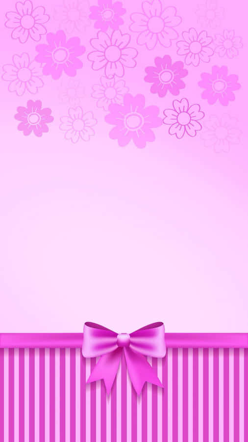 Pink Ribbon Symbol Of Awareness Wallpaper