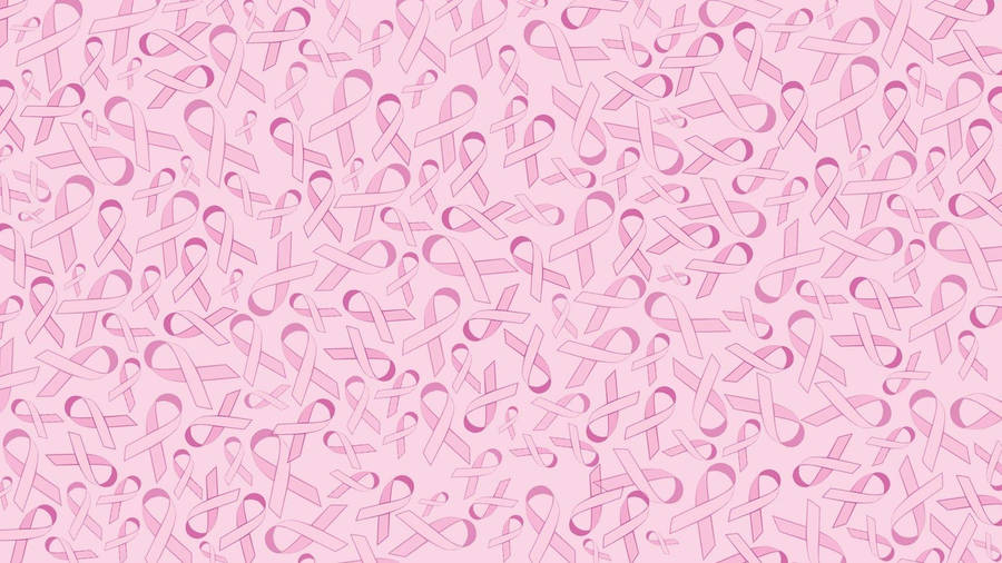 Pink Ribbons Breast Cancer Awareness Wallpaper