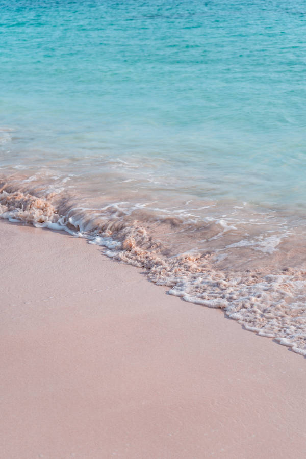 Pink Sand In The Bahamas Wallpaper