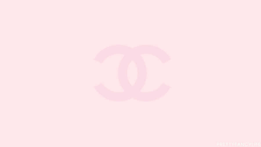 Pink Silhouette Chanel Designer Aesthetic Wallpaper