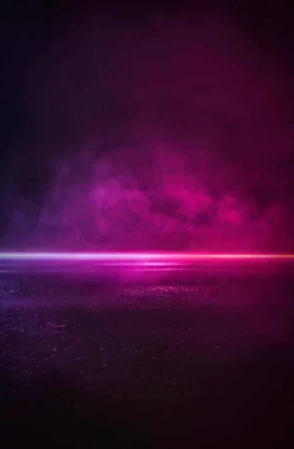 Pink Smoke Dark Color Wallpaper