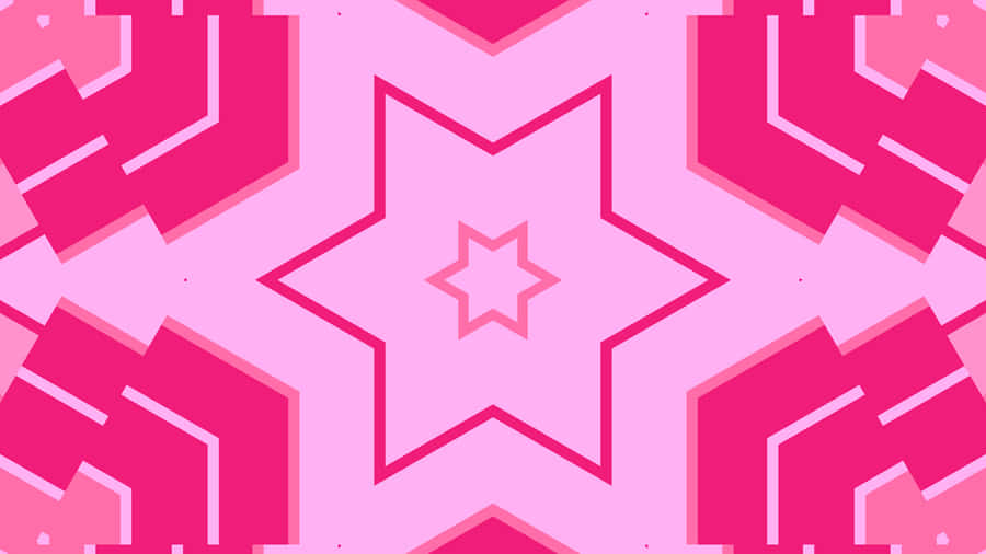 Pink Stars 1920 X 1080 Wallpaper Wallpaper