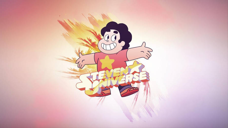 Pink Steven Universe Ipad Wallpaper