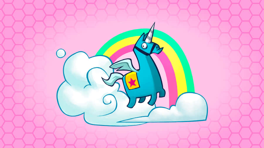 Pink Unicorn 1920 X 1080 Wallpaper