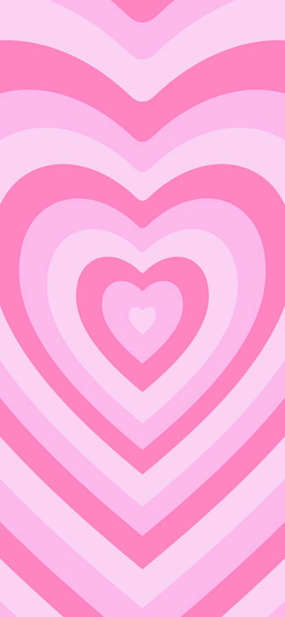 Pink Wildflower Heart Wallpaper