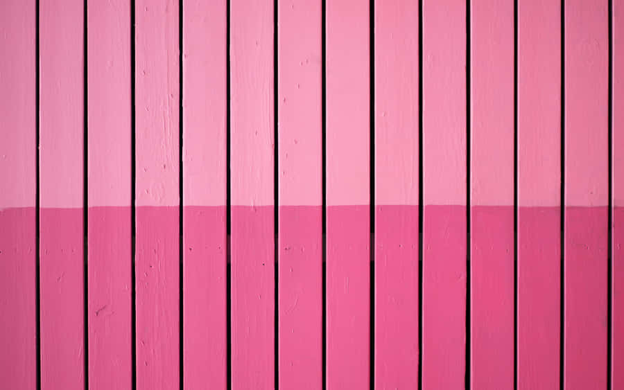 Pink Wooden Planks Texture Wallpaper