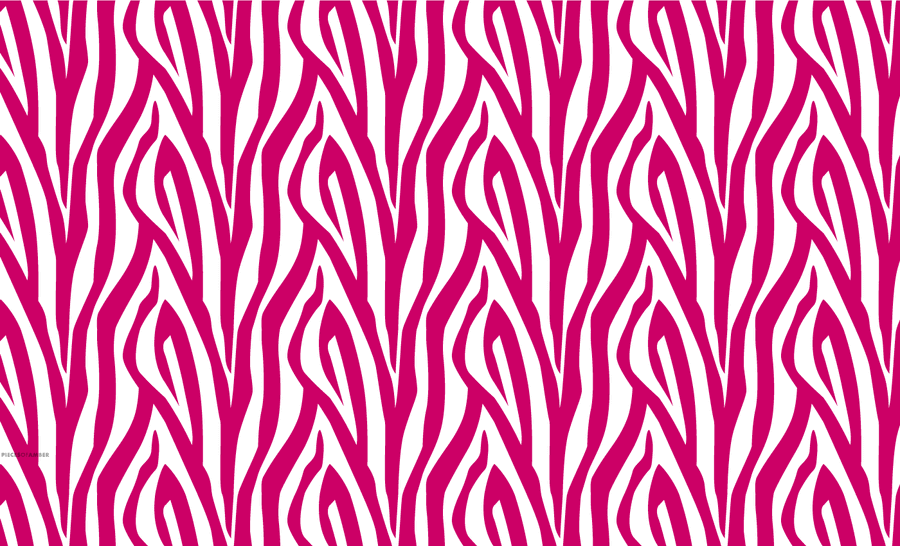 Pink Zebra Pattern Background Design Wallpaper