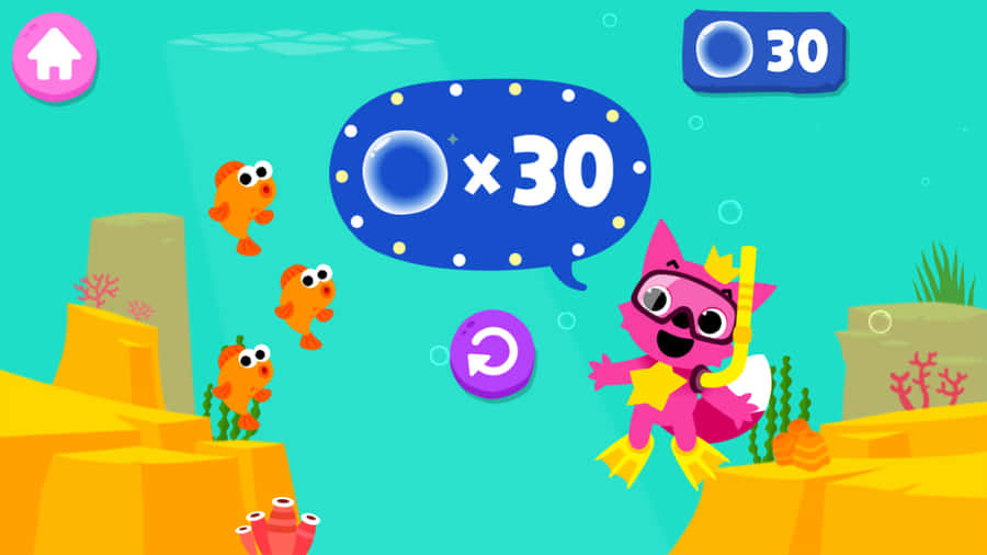 Pinkfong Baby Shark Game Wallpaper