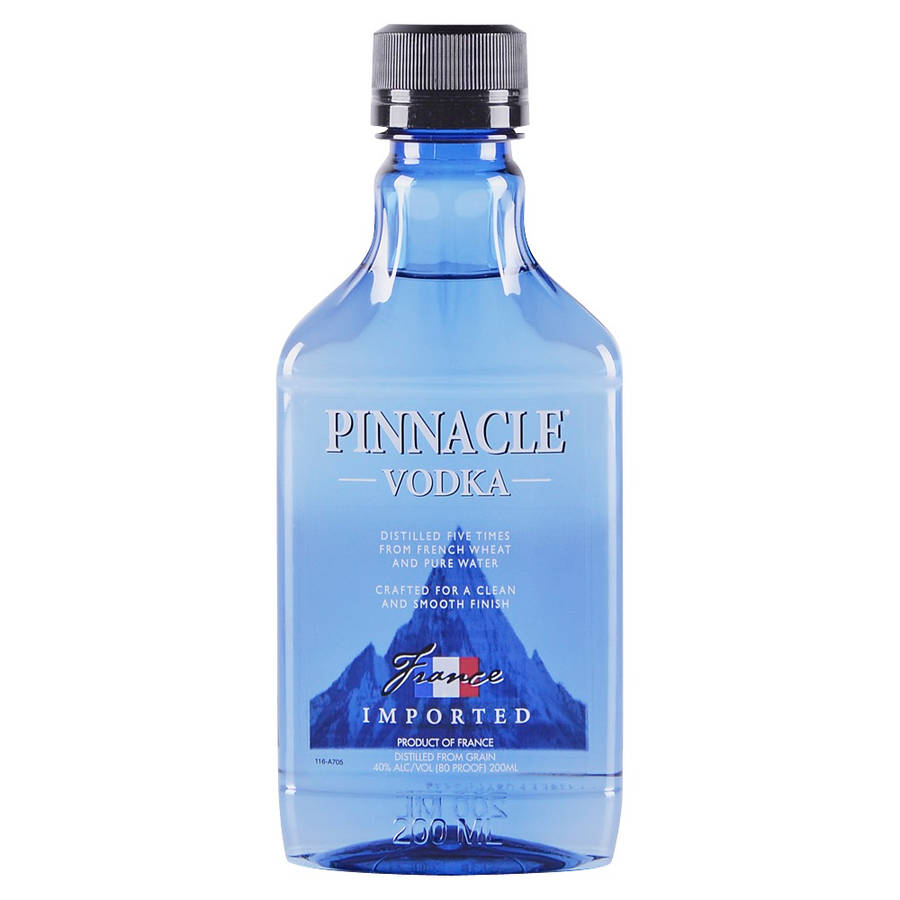 Pinnacle Vodka 200ml Wallpaper