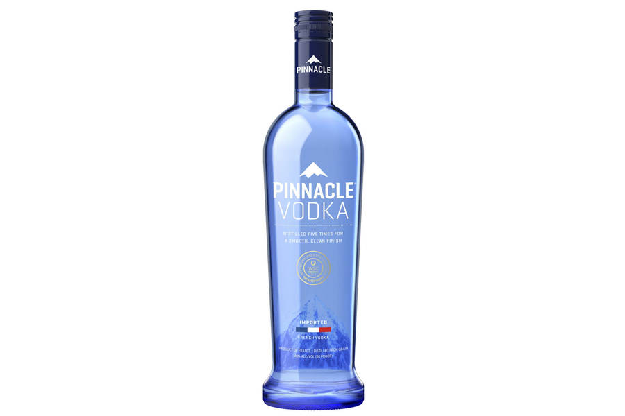 Pinnacle Vodka - The Purest Expression Of Luxury Spirits Wallpaper