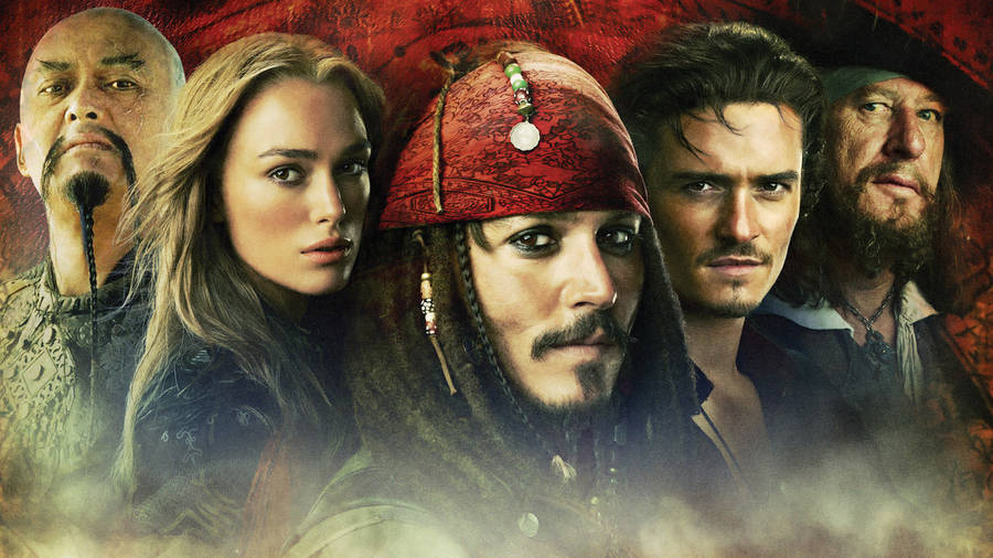 Pirates Of The Caribbean: At World's End Wallpaper