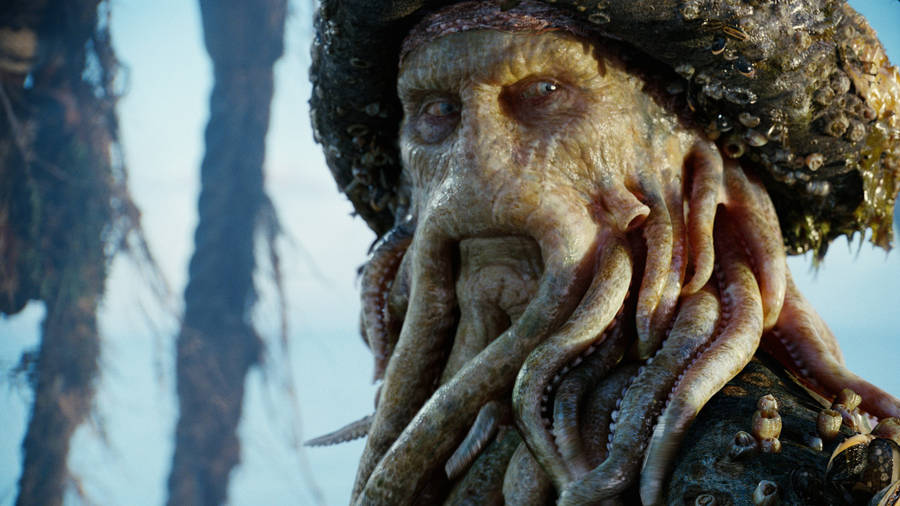 Pirates Of The Caribbean Davy Jones Wallpaper