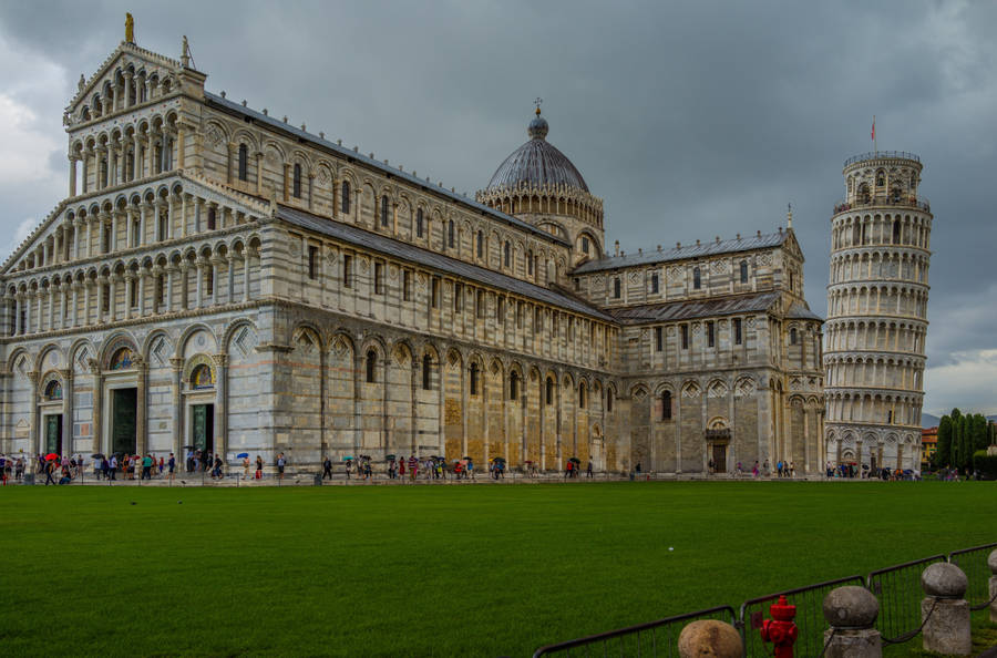 Pisa Cathedral Wallpaper