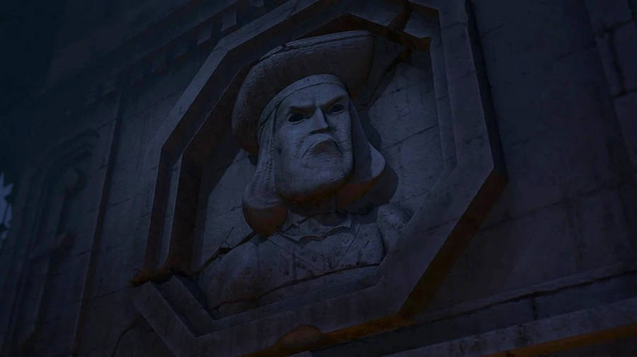 Pissed Lord Farquaad Statue Wallpaper