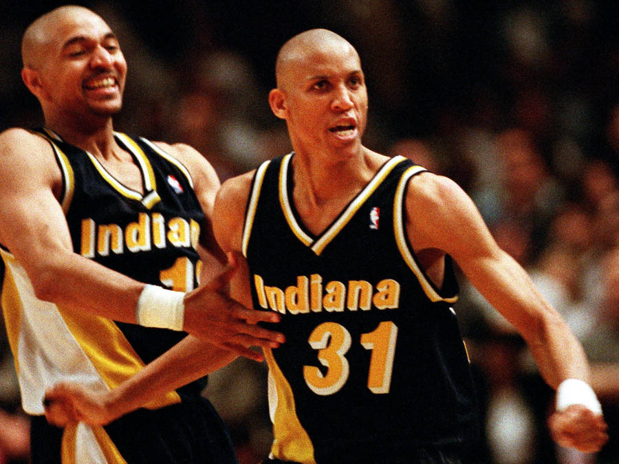 Pissed Off Reggie Miller Wallpaper