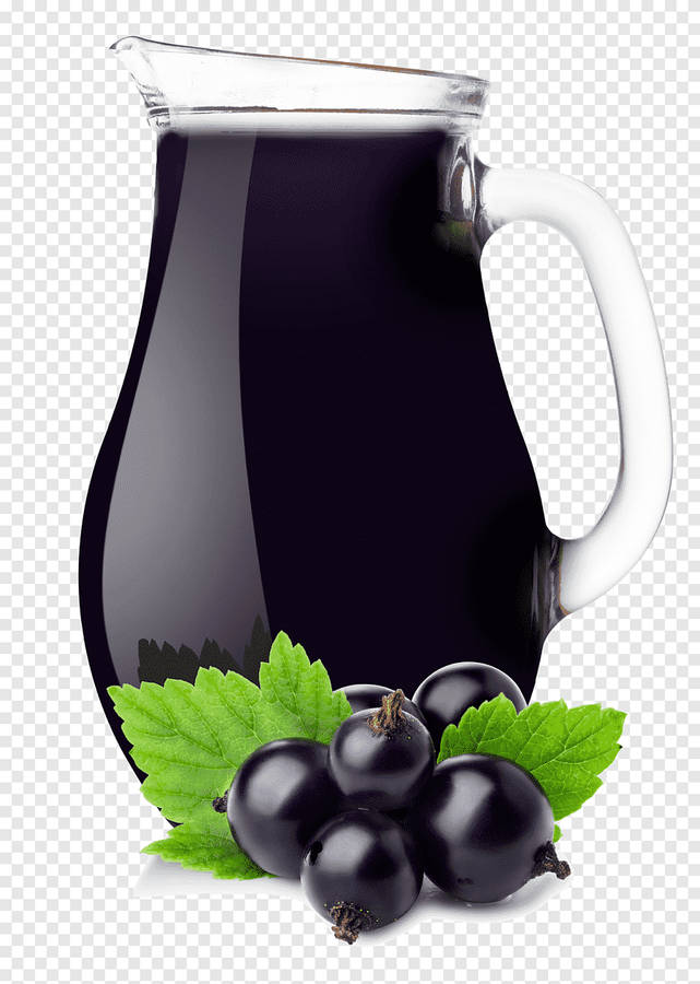 Pitcher Of Blackcurrant Juice Wallpaper