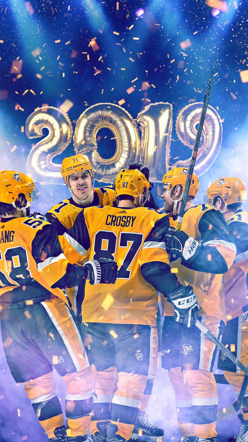 Pittsburgh Penguins 2019 Celebration Wallpaper