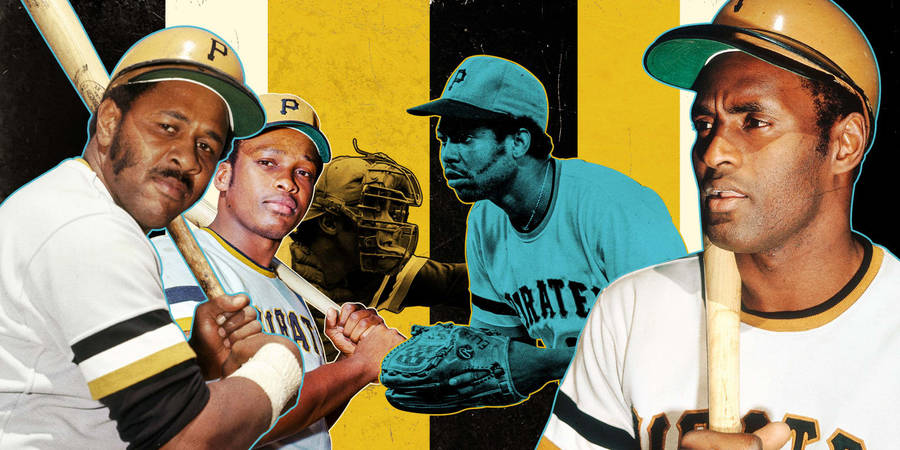 Pittsburgh Pirates Players Pop Art Wallpaper