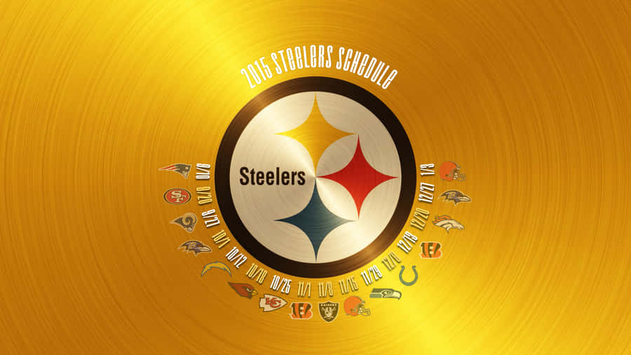 Pittsburgh Steelers Logo Wallpaper