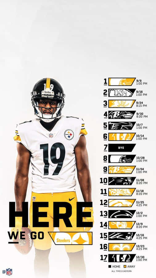 Pittsburgh Steelers Logo Iphone Wallpaper Wallpaper