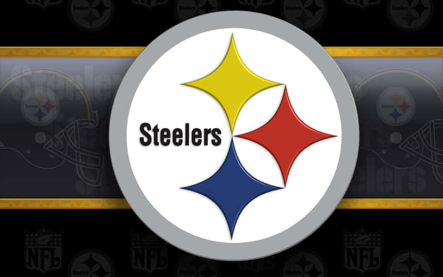 Pittsburgh Steelers Vintage Logo Wallpaper