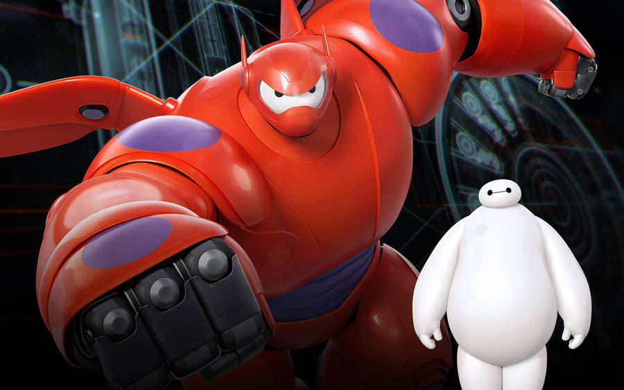 Pixar Big Hero Six Baymax Wallpaper