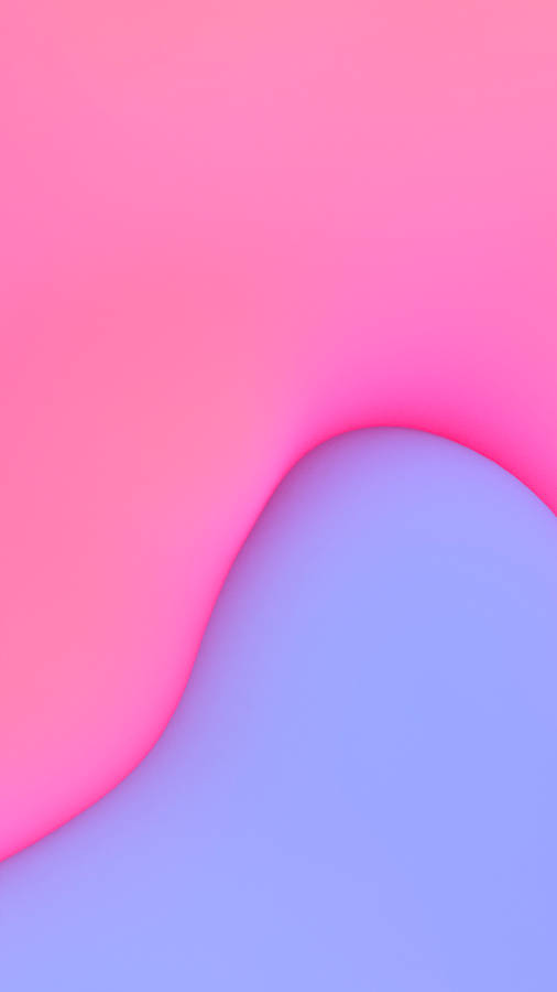 Pixel 3 Xl Pink And Purple Wallpaper