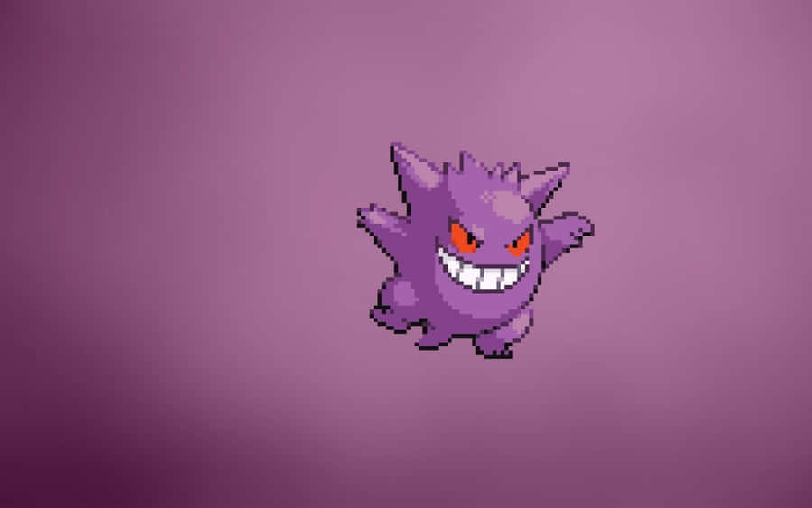 Pixel Art Haunter Wallpaper