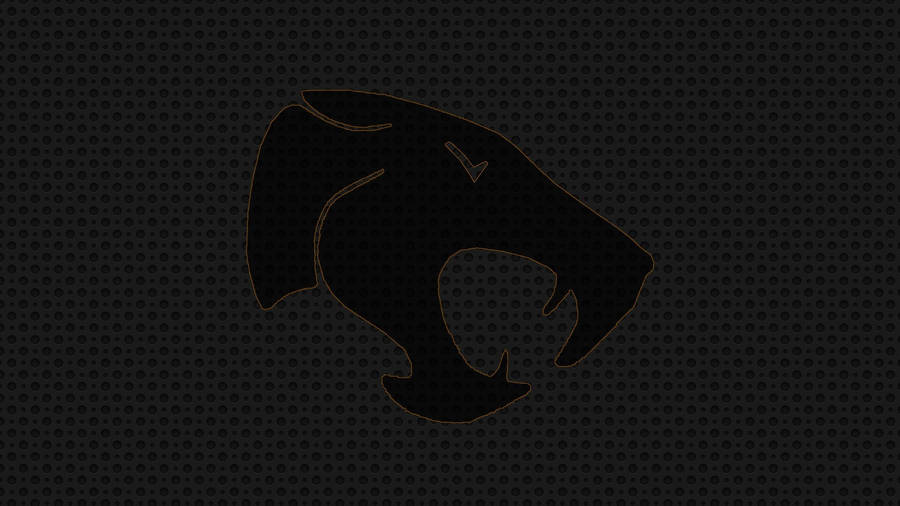 Pixel Black Thundercats Logo Wallpaper