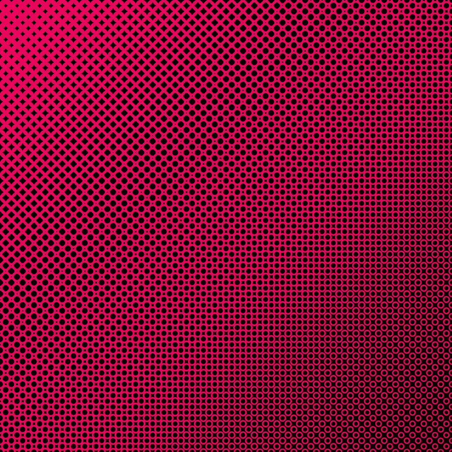 Pixel Pink Distress Dot Texture Wallpaper