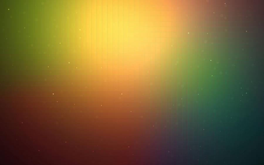 Pixel Rainbow Colored Pattern Wallpaper