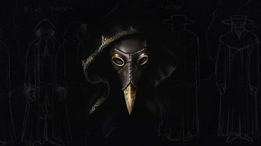 Plague Doctor Artwork Wallpaper