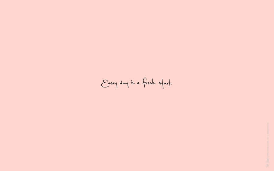Plain And Cozy Pink Desktop Wallpaper