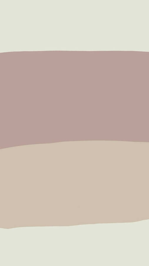 Plain Beige 736 X 1308 Wallpaper