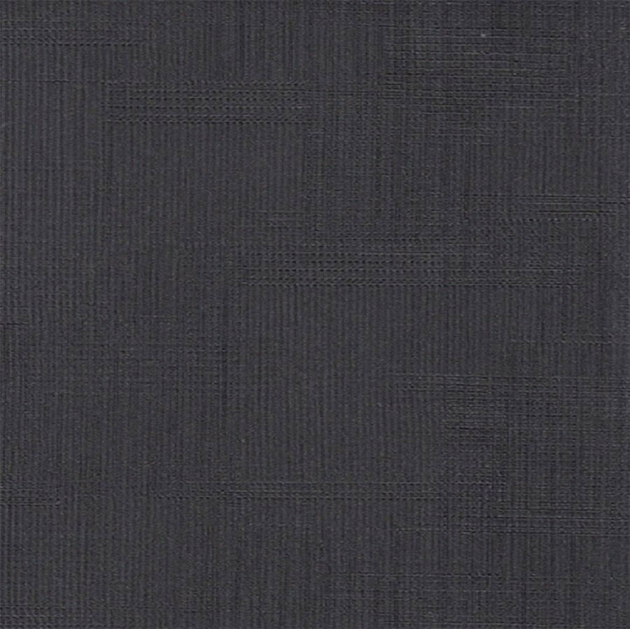 Plain Black Fabric Texture Wallpaper
