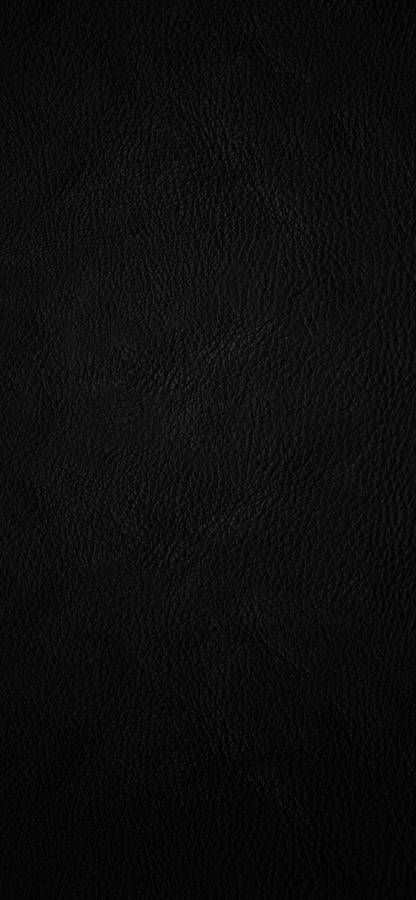 Plain Black Iphone Leather Wallpaper