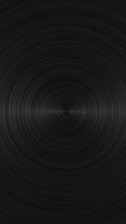 Plain Black Iphone Vinyl Record Wallpaper