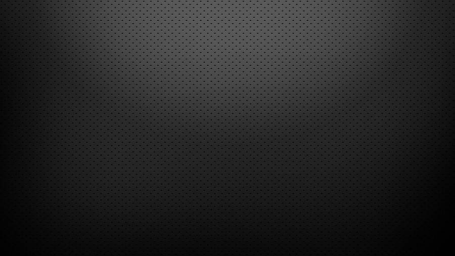 Plain Black With Small Holes Wallpaper