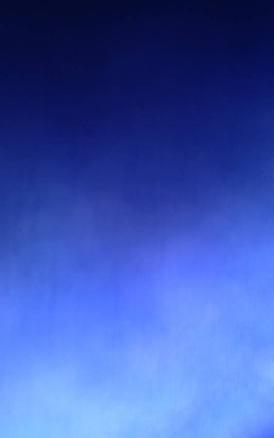 Plain Blue Cloud Gradient Wallpaper