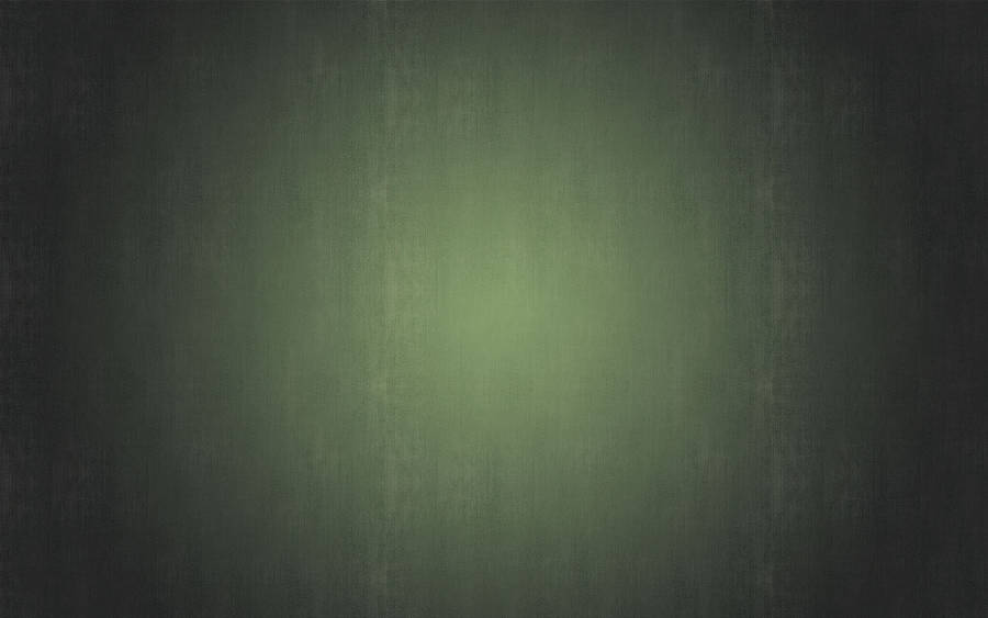 Plain Dark Green Gradient Wallpaper