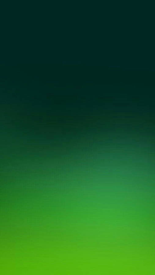 Plain Dark Green Gradient Iphone Wallpaper