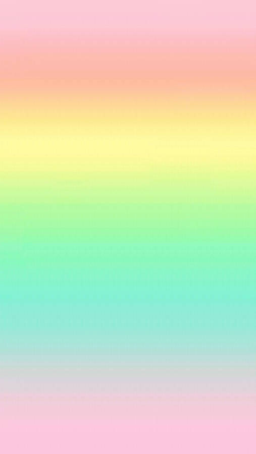 Plain Faded Rainbow Iphone Wallpaper