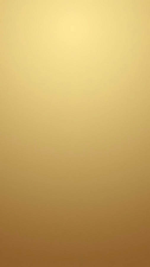 Plain Gold Gradient Background Wallpaper