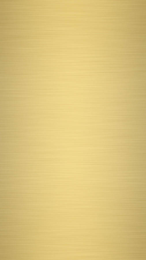 Plain Gold With Minimal Streaks Wallpaper