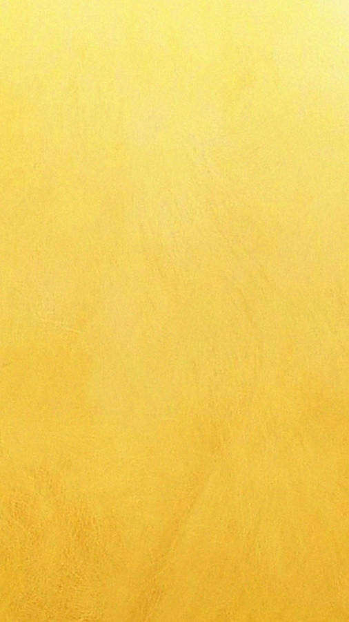 Plain Golden Plaster Texture Iphone Wallpaper
