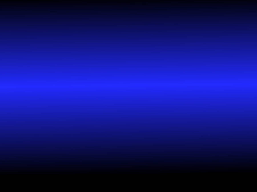 Plain Gradient Black And Blue Background Wallpaper