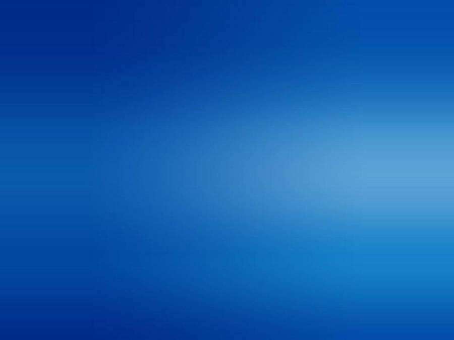 Plain Gradient Blue Wallpaper