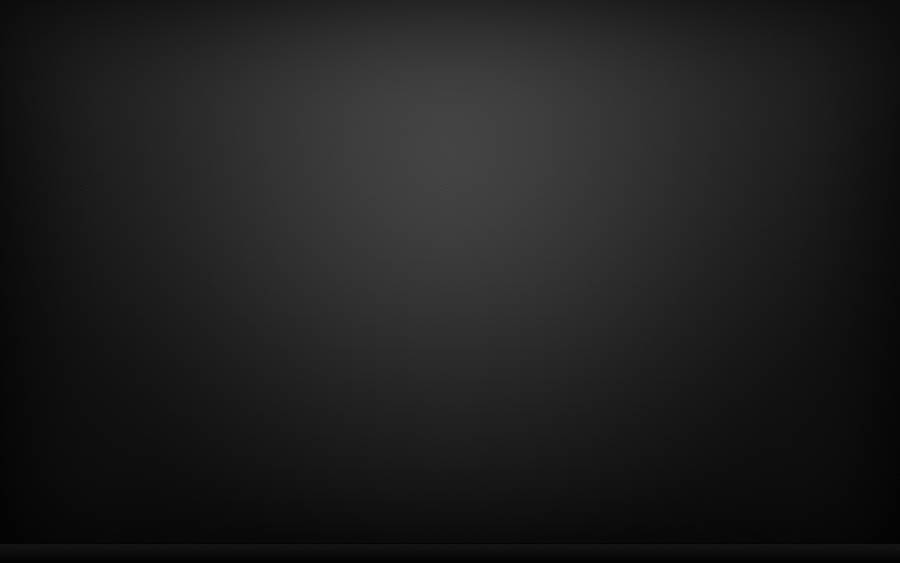 Plain Grey Dark Gradient Wallpaper