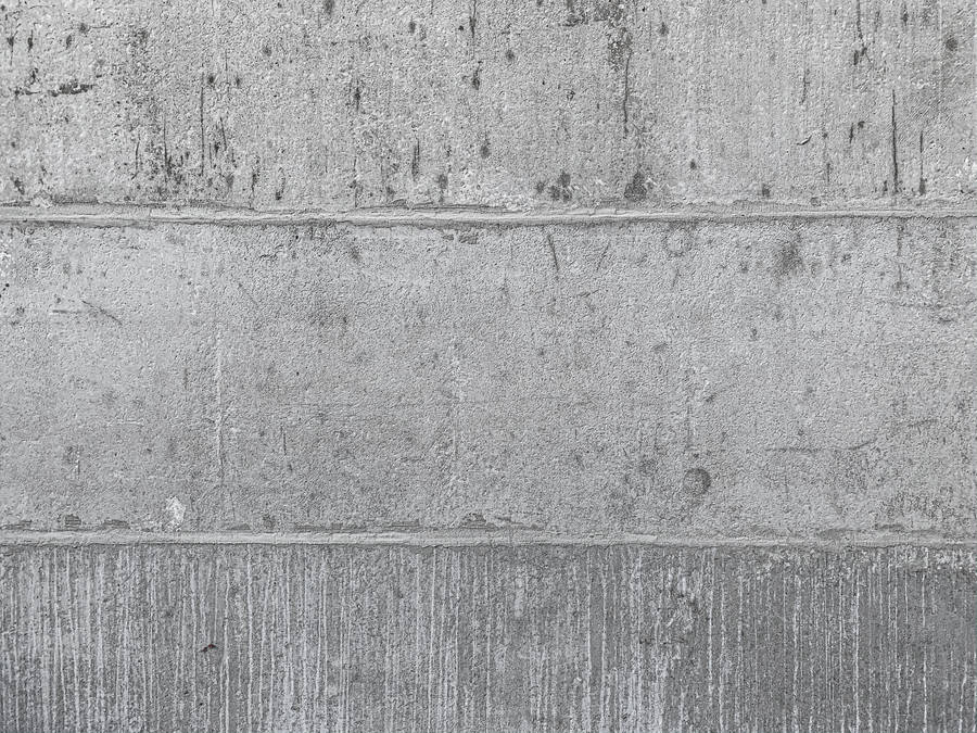 Plain Grey Rough Concrete Wallpaper