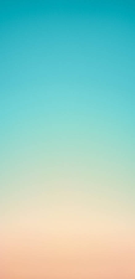 Plain Hd Iphone Blue To Brown Wallpaper